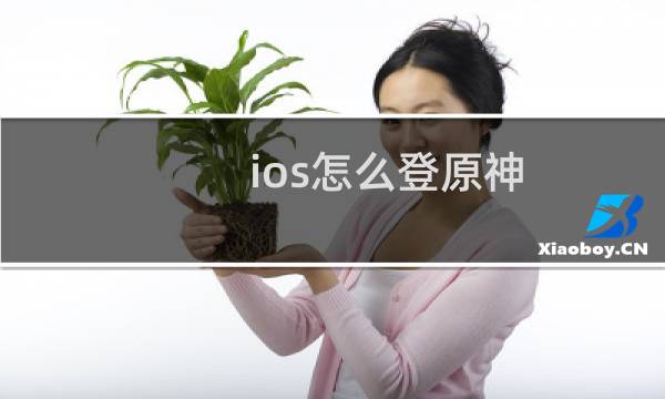 ios怎么登原神