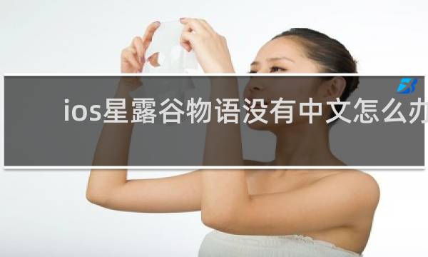 ios星露谷物语没有中文怎么办