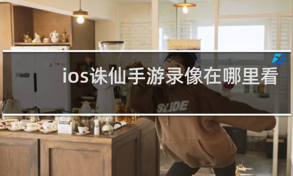 ios诛仙手游录像在哪里看