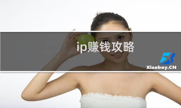 ip赚钱攻略
