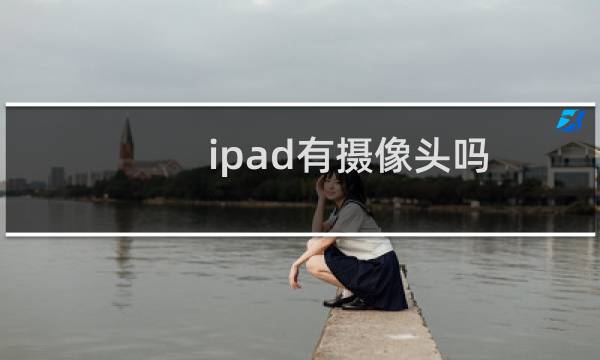 ipad有摄像头吗