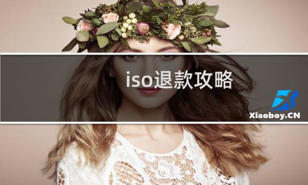 iso退款攻略