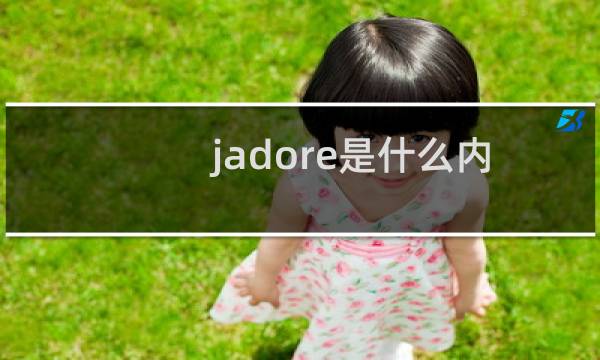 jadore是什么内衣（jadore是什么牌）图片