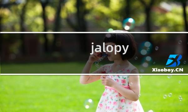 jalopy 攻略