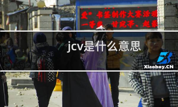 jcv是什么意思