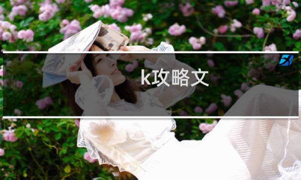 k攻略文