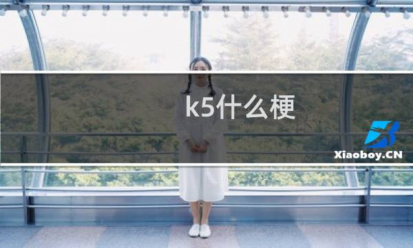 k5什么梗