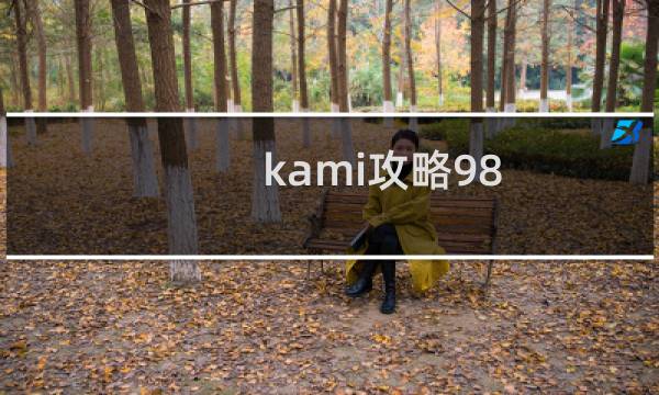 kami攻略98