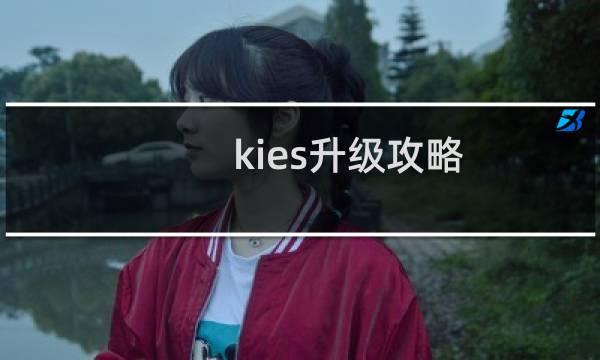 kies升级攻略