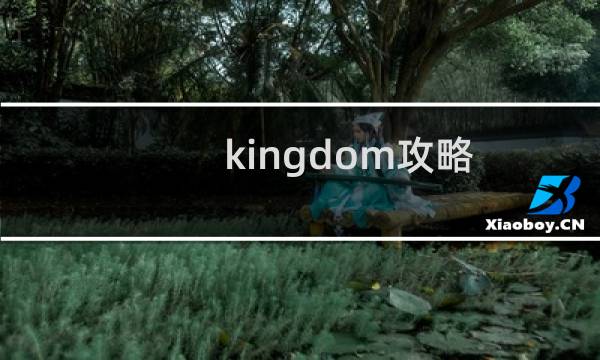 kingdom攻略 ios