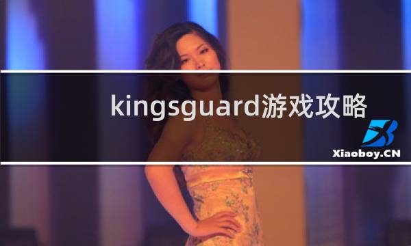 kingsguard游戏攻略