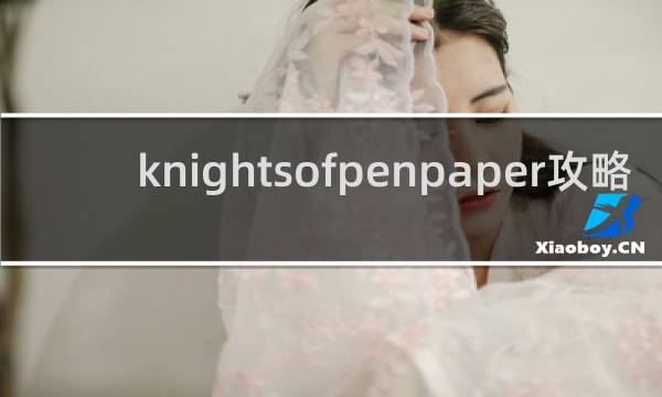 knightsofpenpaper攻略