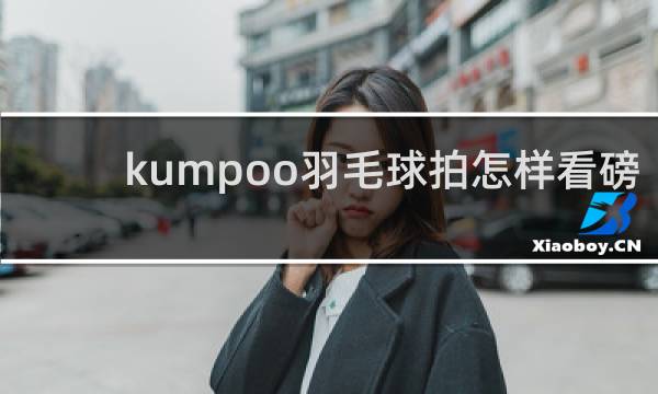 kumpoo羽毛球拍怎样看磅数