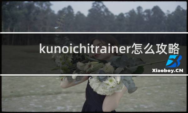 kunoichitrainer怎么攻略