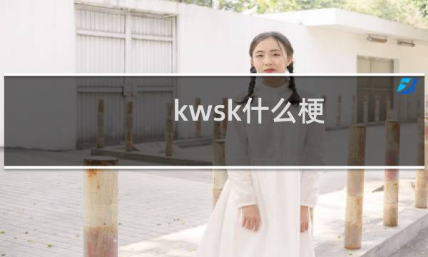 kwsk什么梗？kwsk是什么意思什么梗