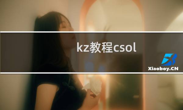 kz教程csol