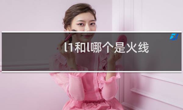 l1和l哪个是火线（l是火线还是l1是火线）图片