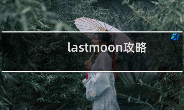 lastmoon攻略
