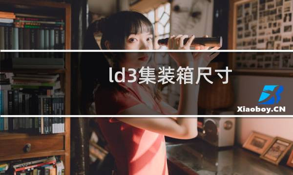 ld3集装箱尺寸