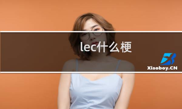 lec什么梗