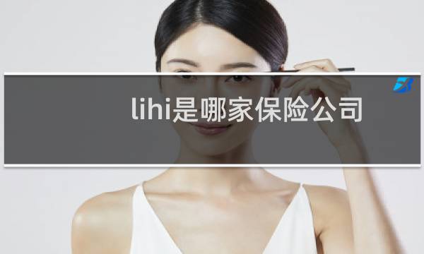 lihi是哪家保险公司图片