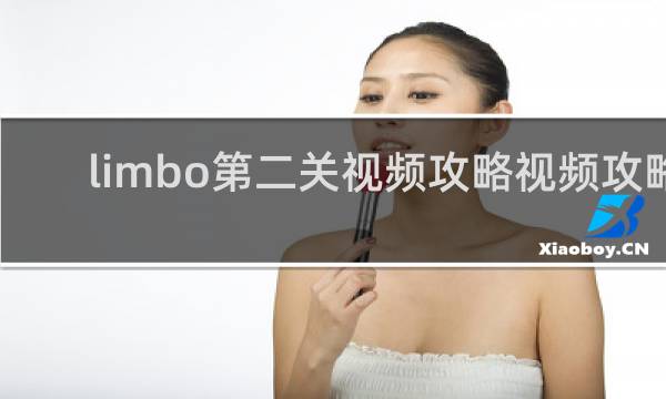 limbo第二关视频攻略视频攻略