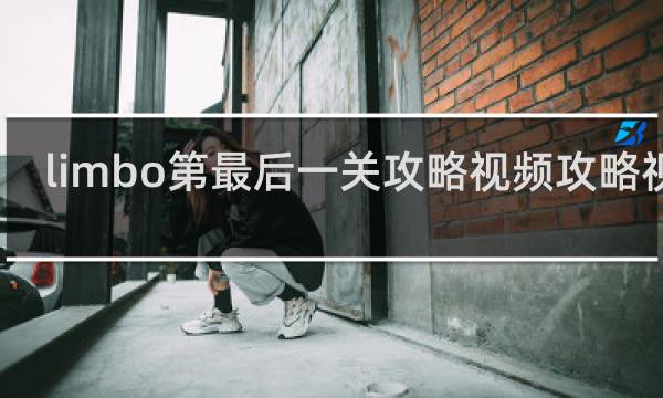 limbo第最后一关攻略视频攻略视频