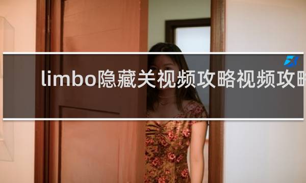 limbo隐藏关视频攻略视频攻略