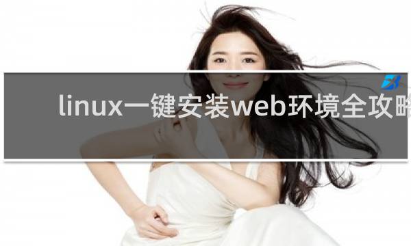 linux一键安装web环境全攻略