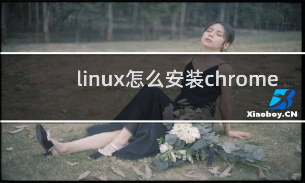 linux怎么安装chrome