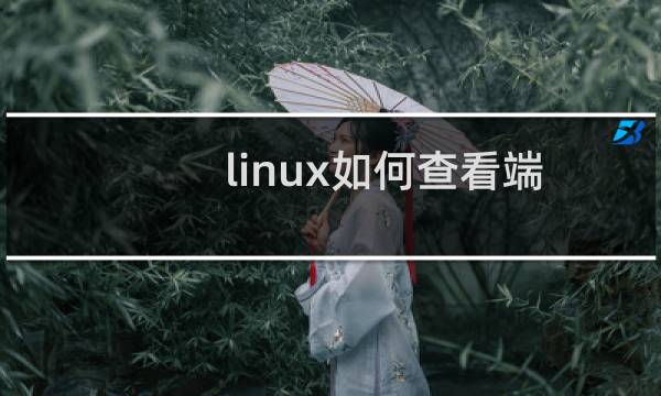 linux如何查看端口被哪个进程占用？