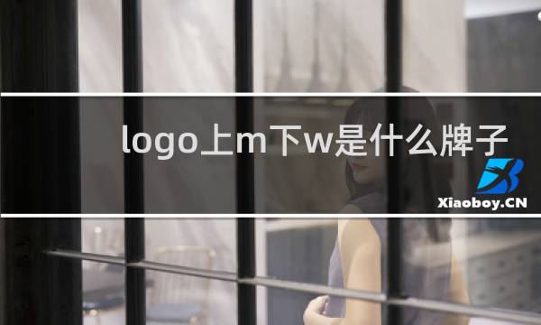 logo上m下w是什么牌子