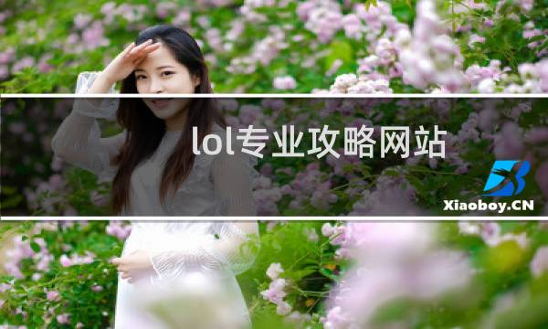 lol专业攻略网站