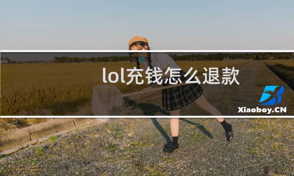 lol充钱怎么退款图片