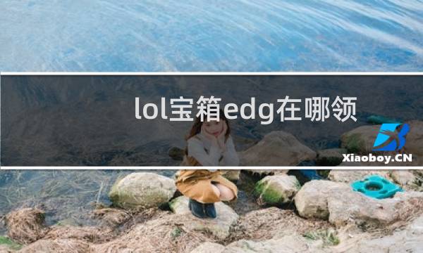 lol宝箱edg在哪领图片