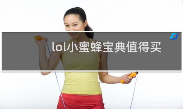 lol小蜜蜂宝典值得买吗2022图片