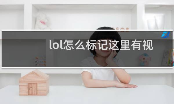 lol怎么标记这里有视野图片