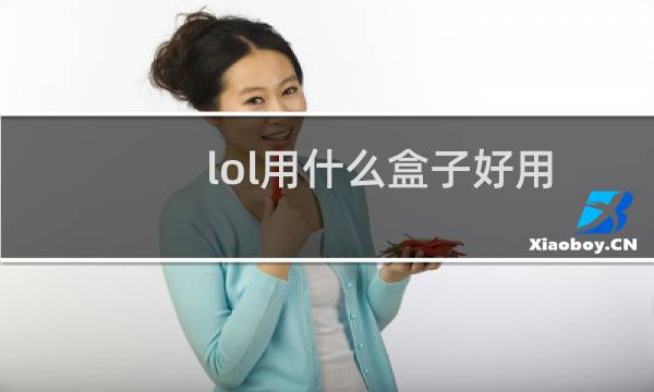 lol用什么盒子好用图片