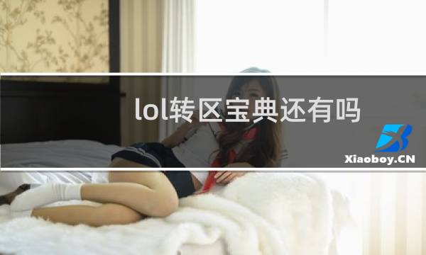 lol转区宝典还有吗图片