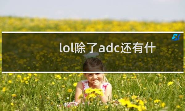 lol除了adc还有什么图片