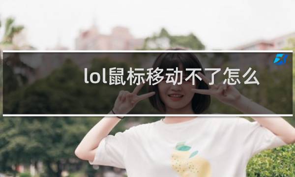 lol鼠标移动不了怎么办图片