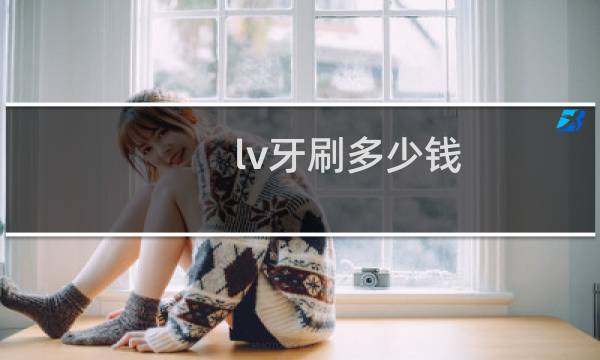 lv牙刷多少钱