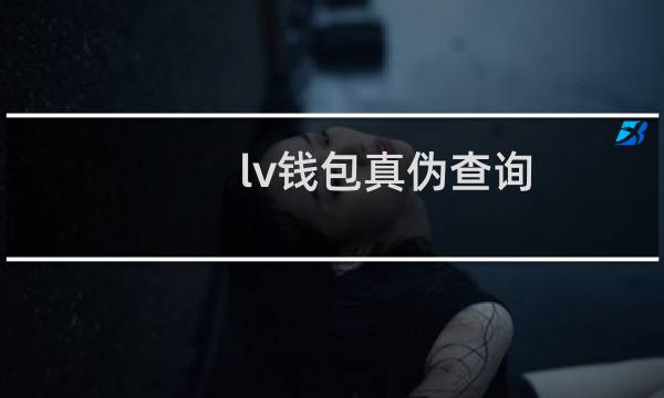 lv钱包真伪查询(lv钱包真假对比)