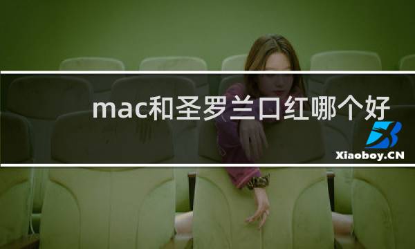 mac和圣罗兰口红哪个好