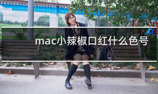 mac小辣椒口红什么色号