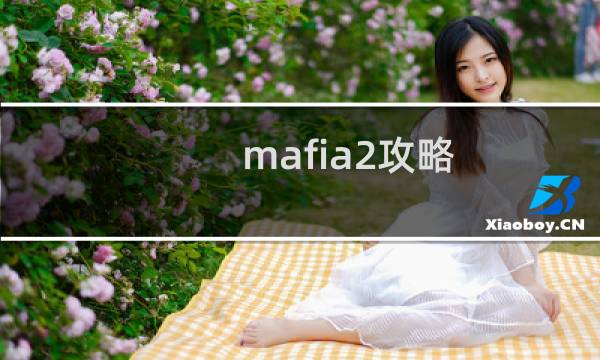 mafia2攻略