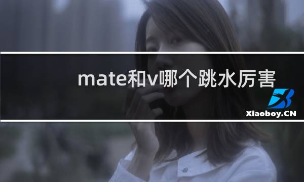 mate和v哪个跳水厉害