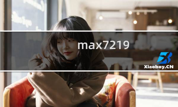 max7219