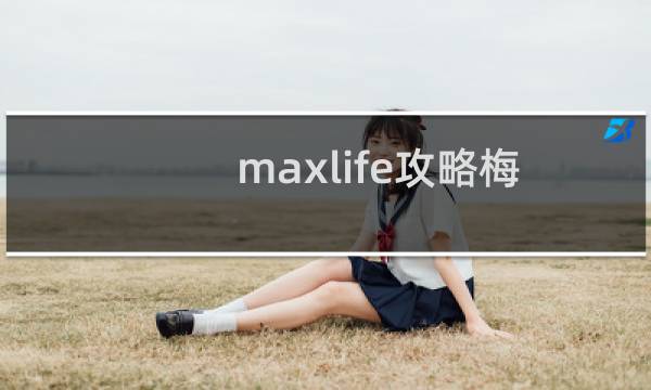 maxlife攻略梅