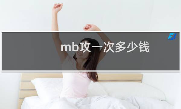 mb攻一次多少钱
